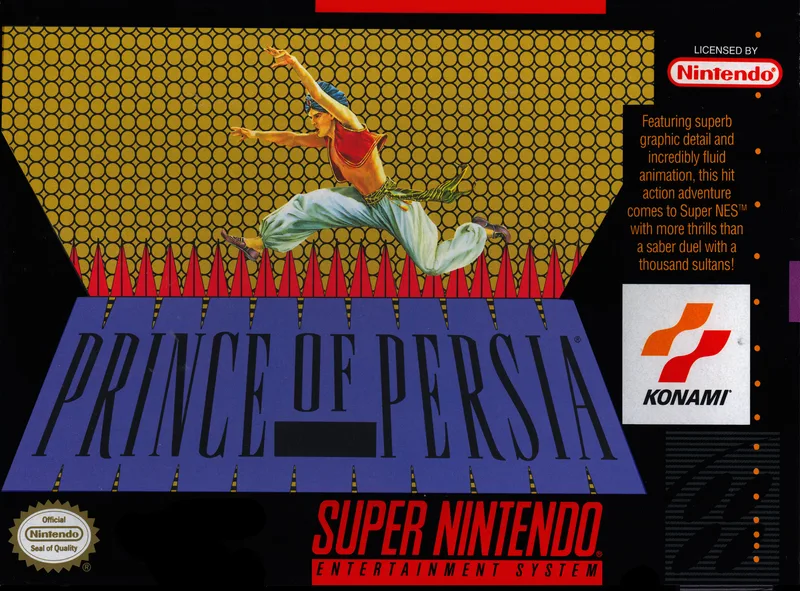 Prince of Persia (SNES)