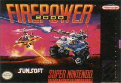 Firepower 2000 (SNES)