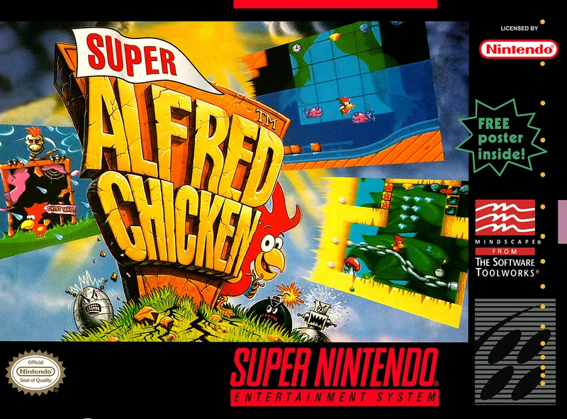 Super Alfred Chicken (SNES)