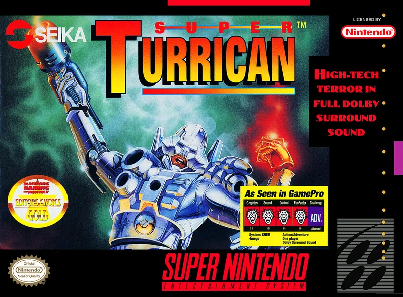 Super Turrican (SNES)