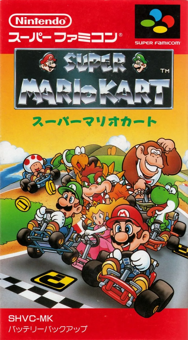 Super Mario Kart (JP)