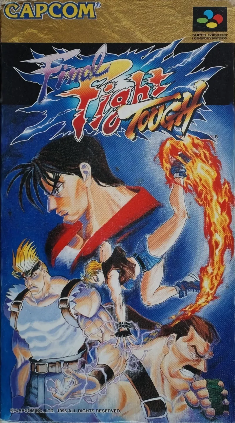 Final Fight Tough (SNES)