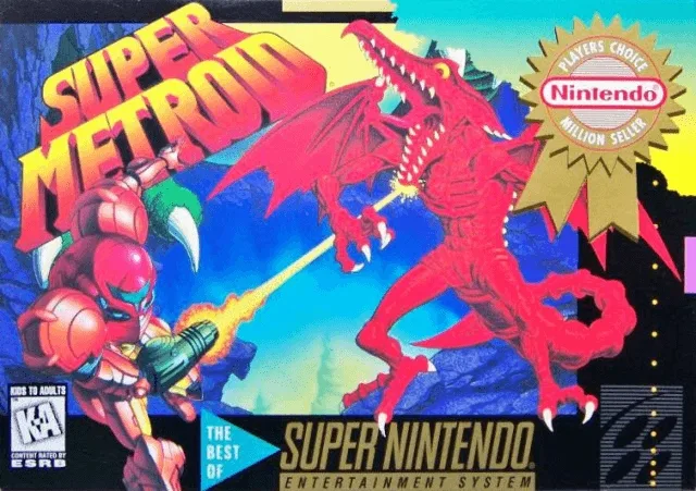 Super Metroid [Player's Choice] (SNES)