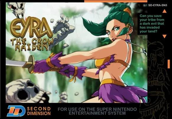 Eyra: The Crow Maiden (SNES)