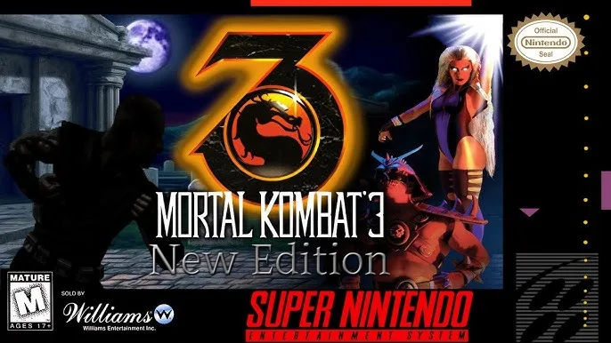 Mortal Kombat 3 New Edition (SNES)