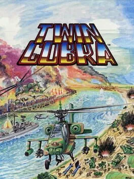 Twin Cobra (TG16)