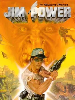 Jim Power in Mutant Planet (TGCD)