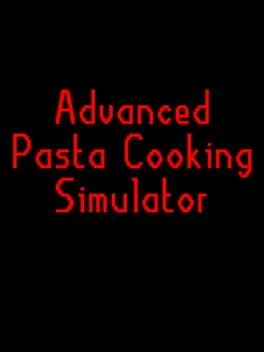 Advanced Pasta Cooking Simulator (VB)