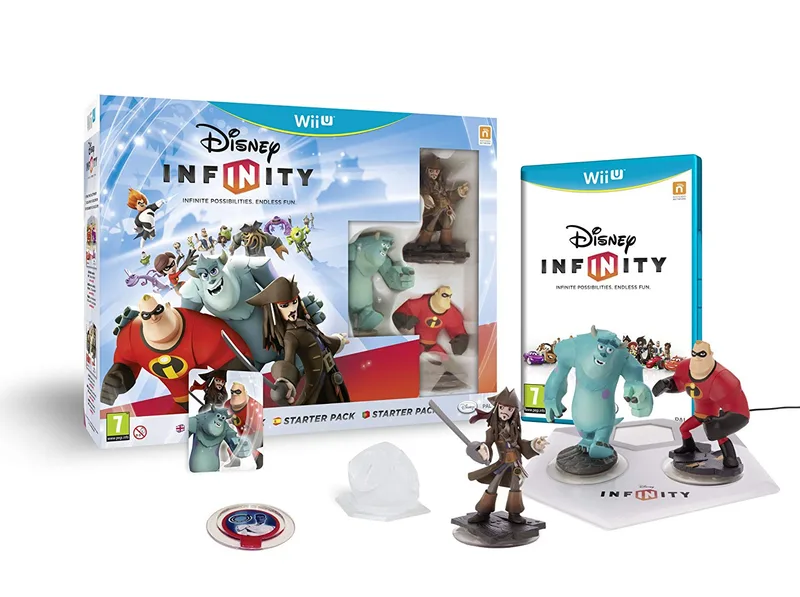 Disney Infinity 1.0 Starter Set (WIU)