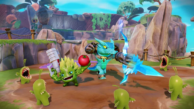 Skylanders Trap Team