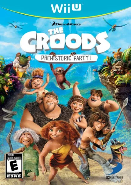 DreamWorks The Croods: Prehistoric Party! (WIU)