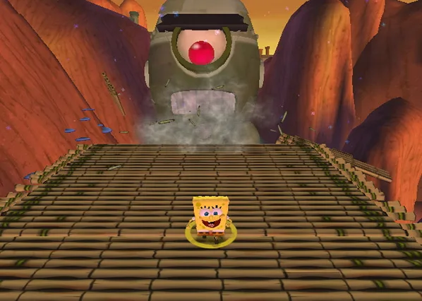 SpongeBob SquarePants: Plankton's Robotic Revenge (WIU)
