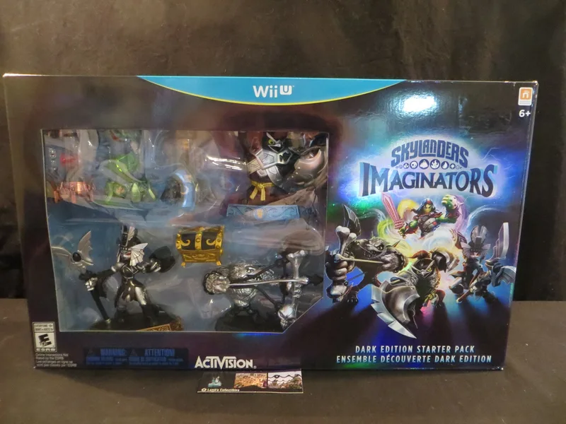 Skylanders Imaginators [Starter Pack - Dark Edition]