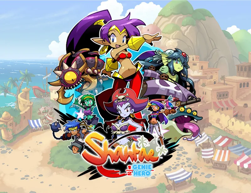 Shantae: Half-Genie Hero (WIU)