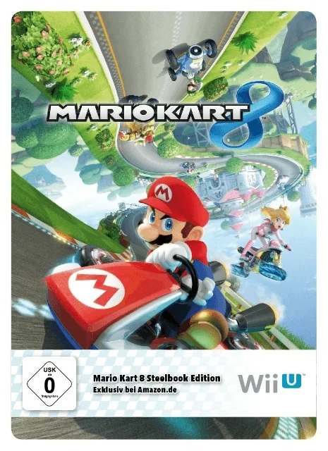 Mario Kart 8 [Steelbook Edition] (WIU)