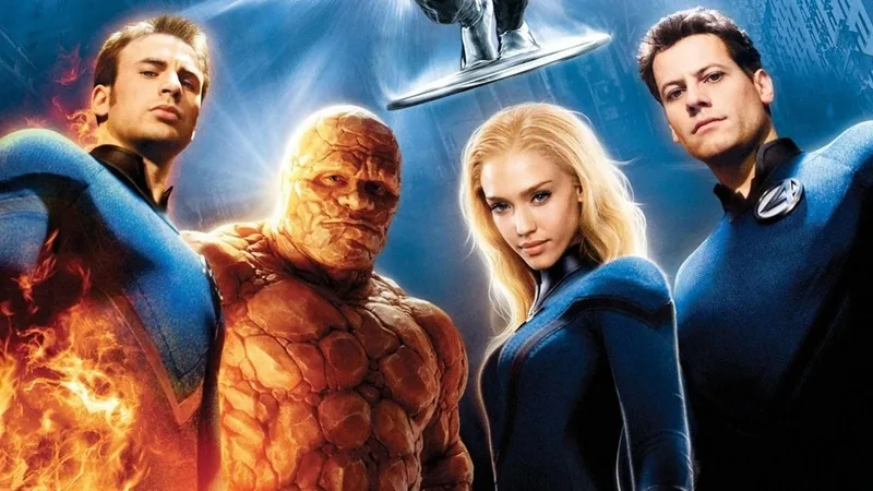 Fantastic Four: Rise of the Silver Surfer (WII)