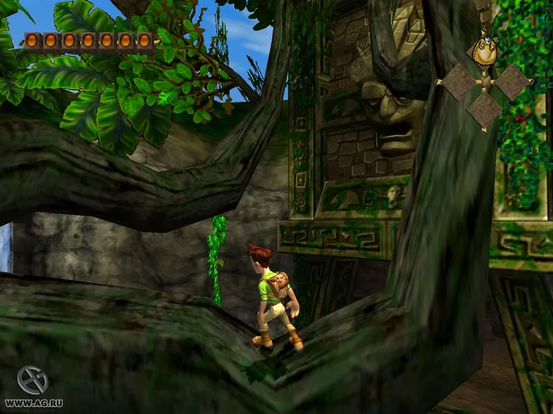 Pitfall: The Big Adventure (WII)