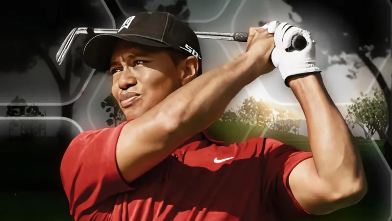 Tiger Woods PGA Tour 08 (WII)