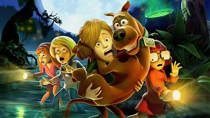 Scooby-Doo! and the Spooky Swamp