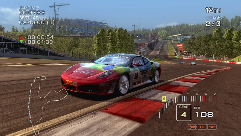Ferrari Challenge Trofeo Pirelli (WII)