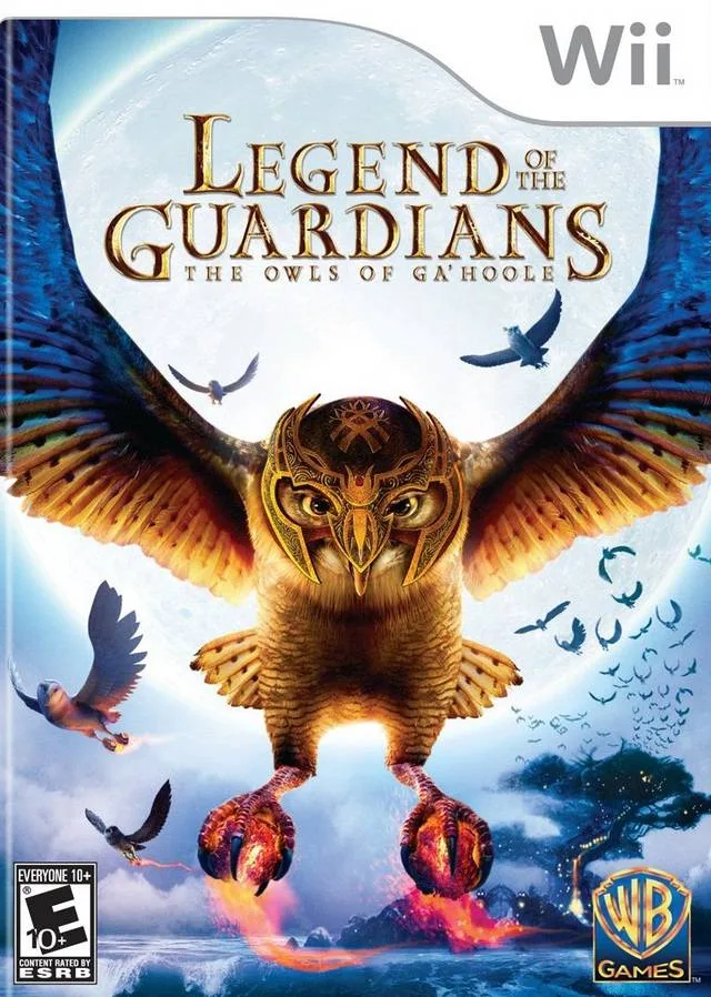Legend of the Guardians: The Owls of Ga'Hoole (WII)