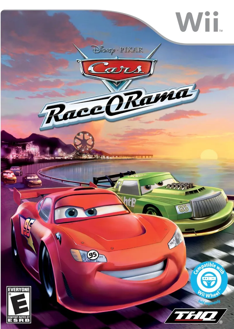 Disney/Pixar Cars Race-O-Rama (WII)