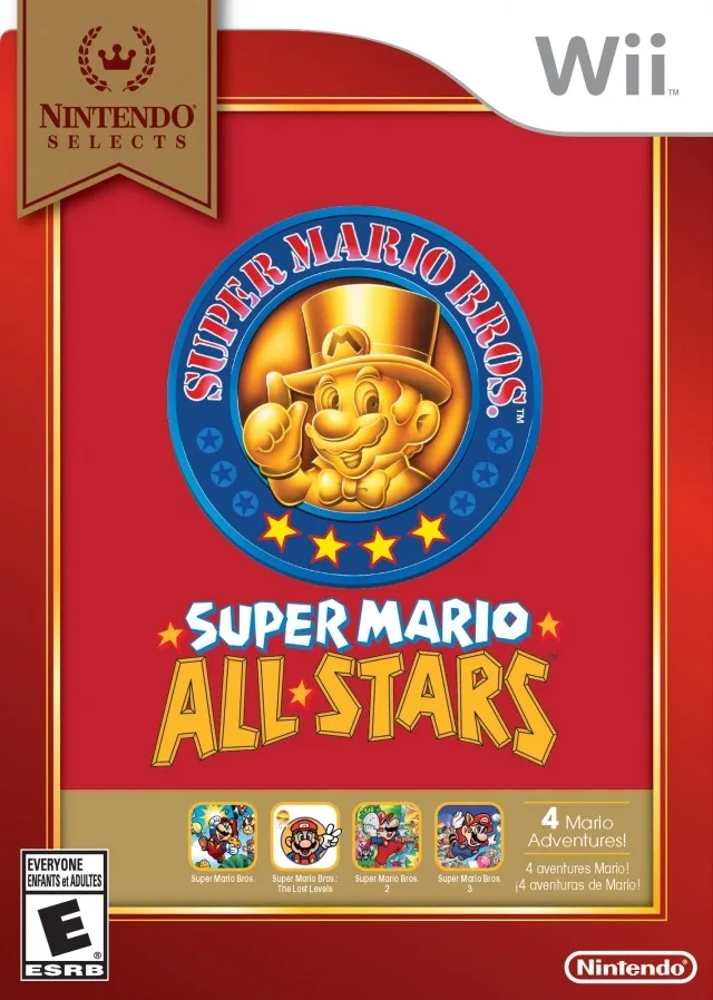 Super Mario All-Stars [Nintendo Selects] (WII)