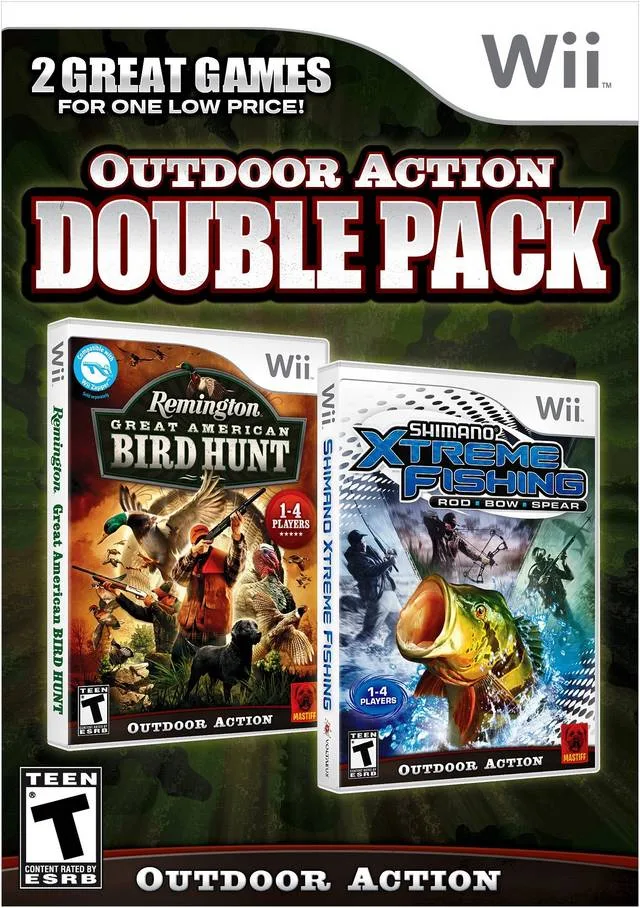 Outdoor Action Double Pack (WII)
