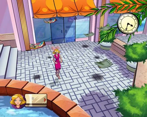 Totally Spies! Totally Party (WII)