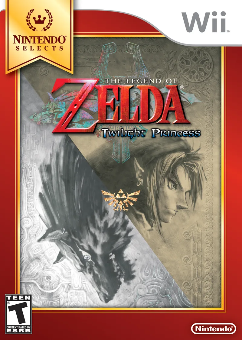 The Legend of Zelda: Twilight Princess [Nintendo Selects] (WII)
