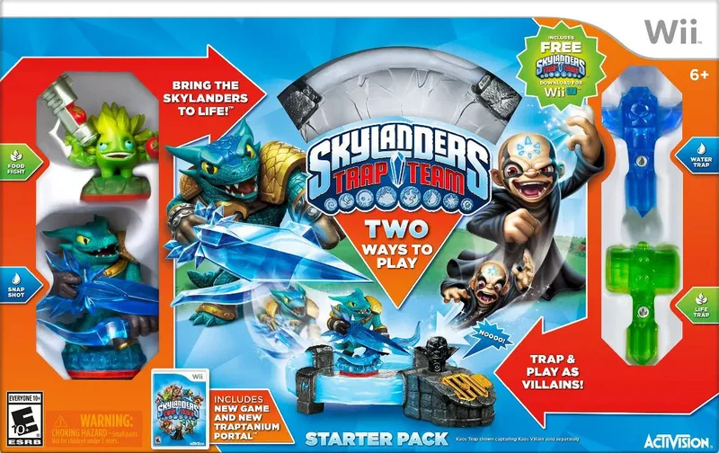 Skylanders Trap Team [Starter Pack] (WII)