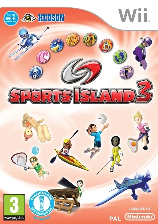 Sports Island 3 (WII)