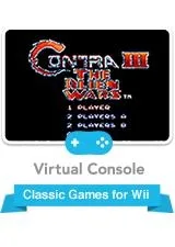 Contra III:  The Alien Wars