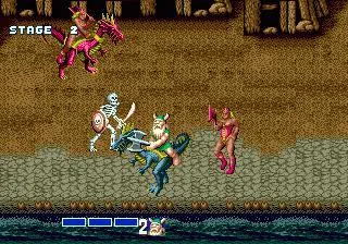 Golden Axe (WII)