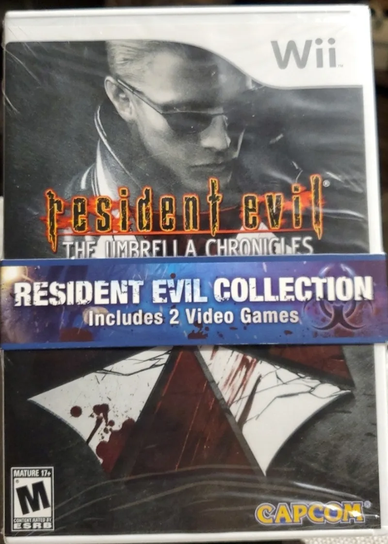 Resident Evil & The Umbrella Chronicles (Double Pack)