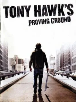 Tony Hawk Proving Ground (WII)