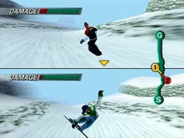 1080° SNOWBOARDING
