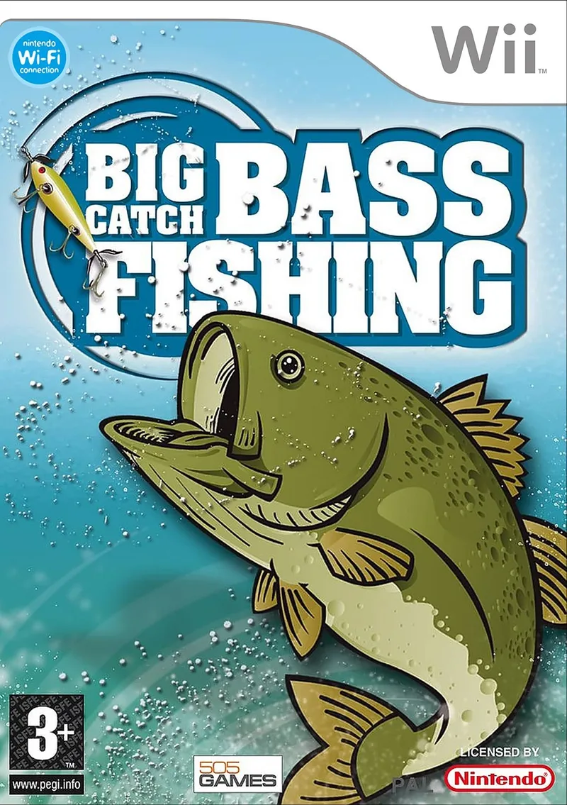 Big Catch Bass Fishing (WII)