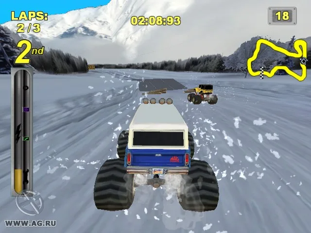 BIGFOOT: Collision Course (WII)