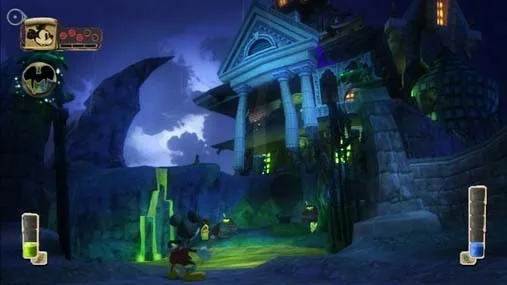 Disney Epic Mickey (WII)