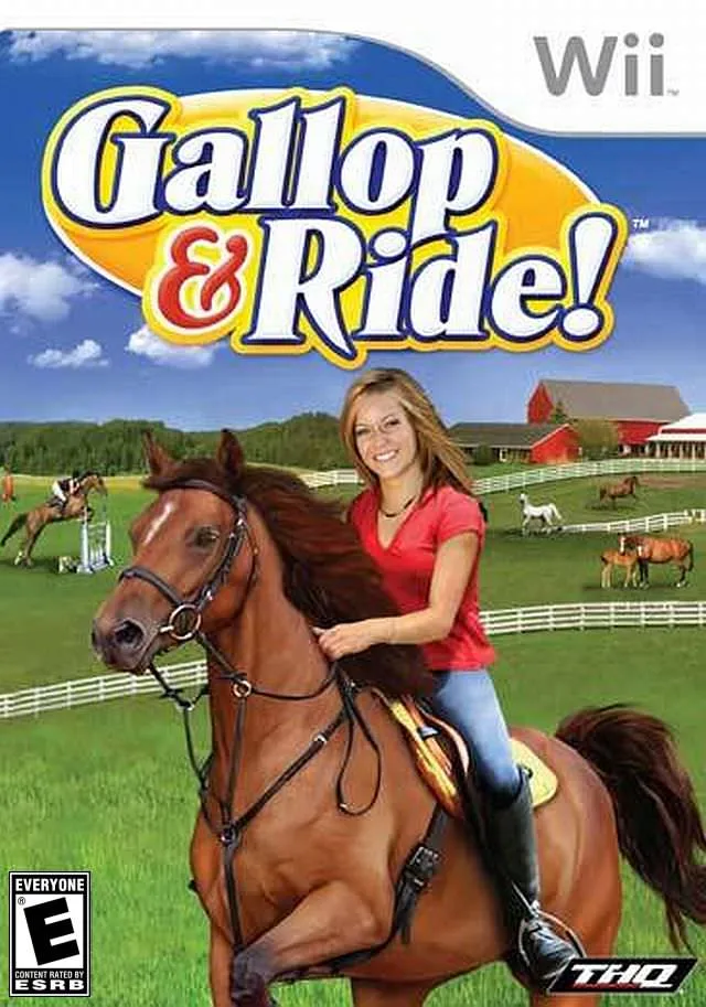 Gallop & Ride! (WII)