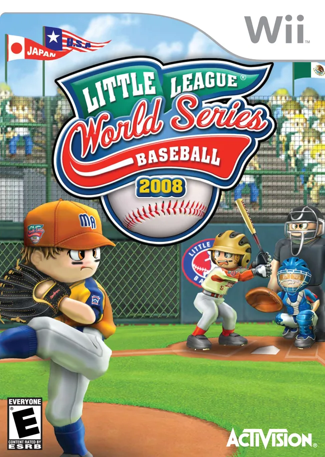 Little League World Series Baseball 2008 (WII)
