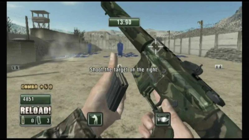 Reload: Target Down (WII)
