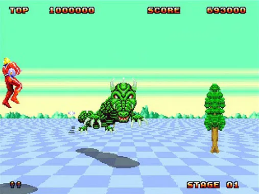 Space Harrier II