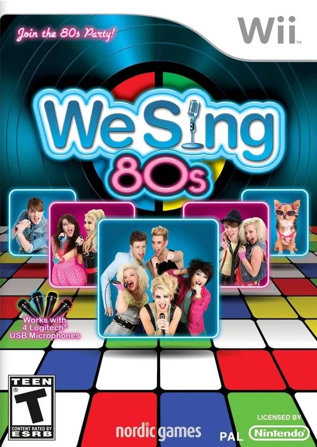 We Sing 80s (WII)