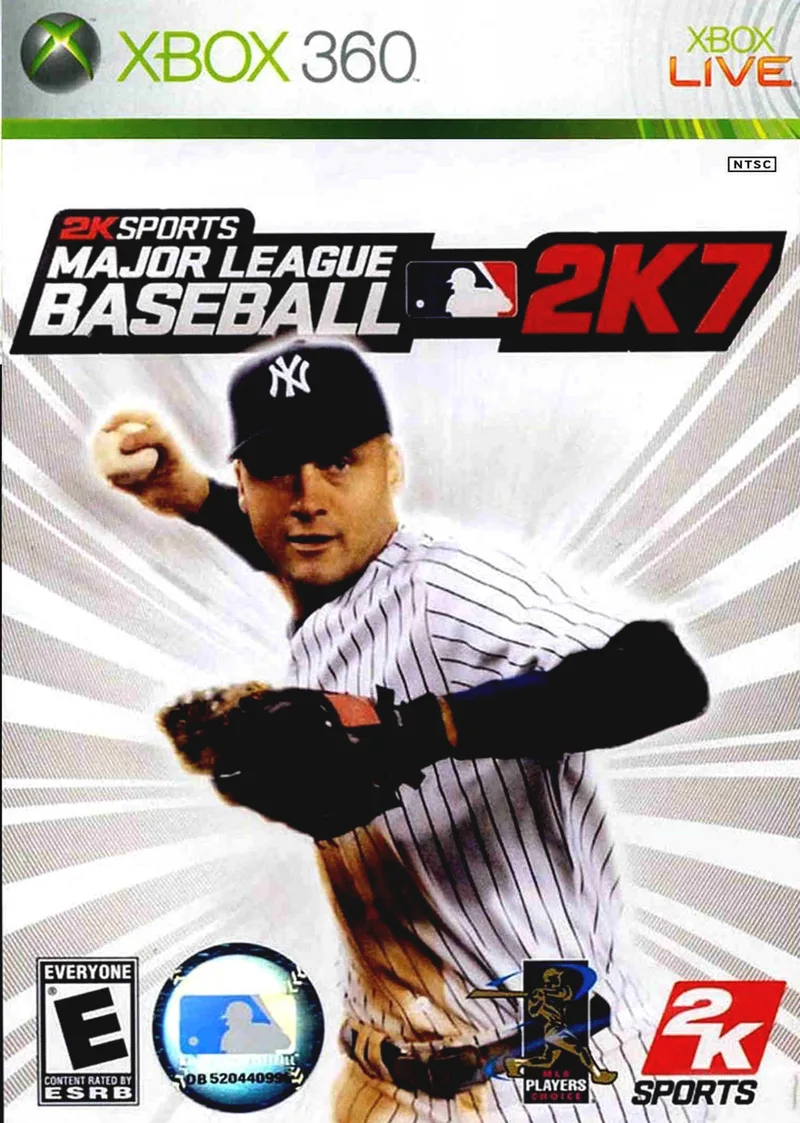 Major League Baseball 2K7 (X360)