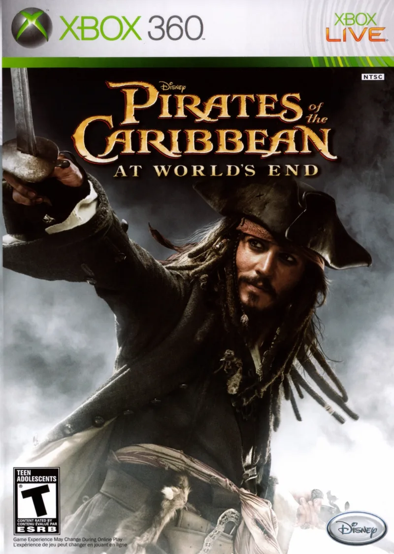 Disney Pirates of the Caribbean: At World's End (X360)