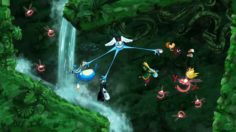 Rayman Origins (X360)
