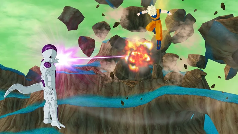 Dragon Ball: Raging Blast (X360)