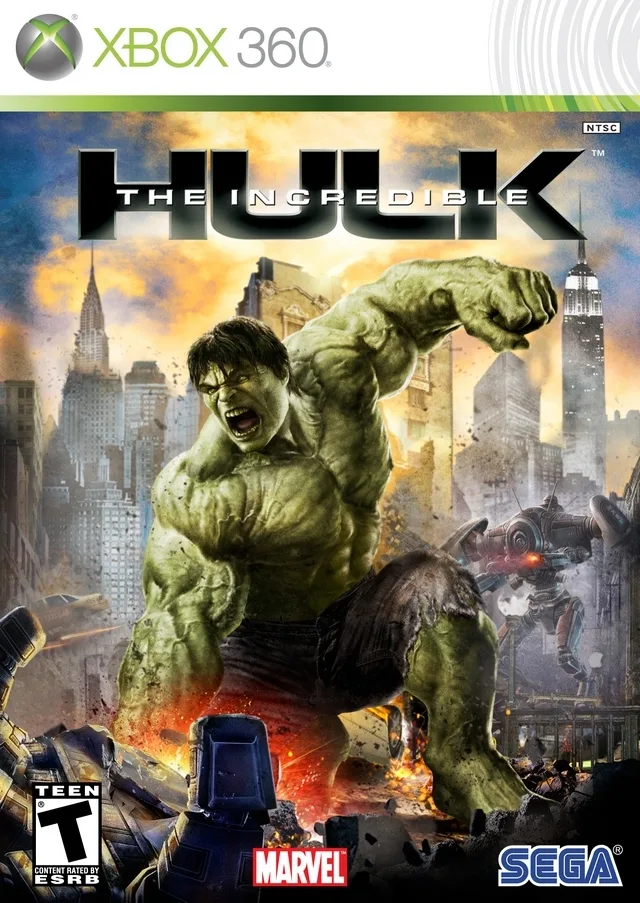 The Incredible Hulk (X360)